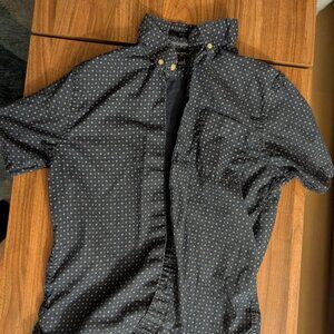 Banana Republic Blue Short Sleeve Button up shirt - Men's Slim Size S